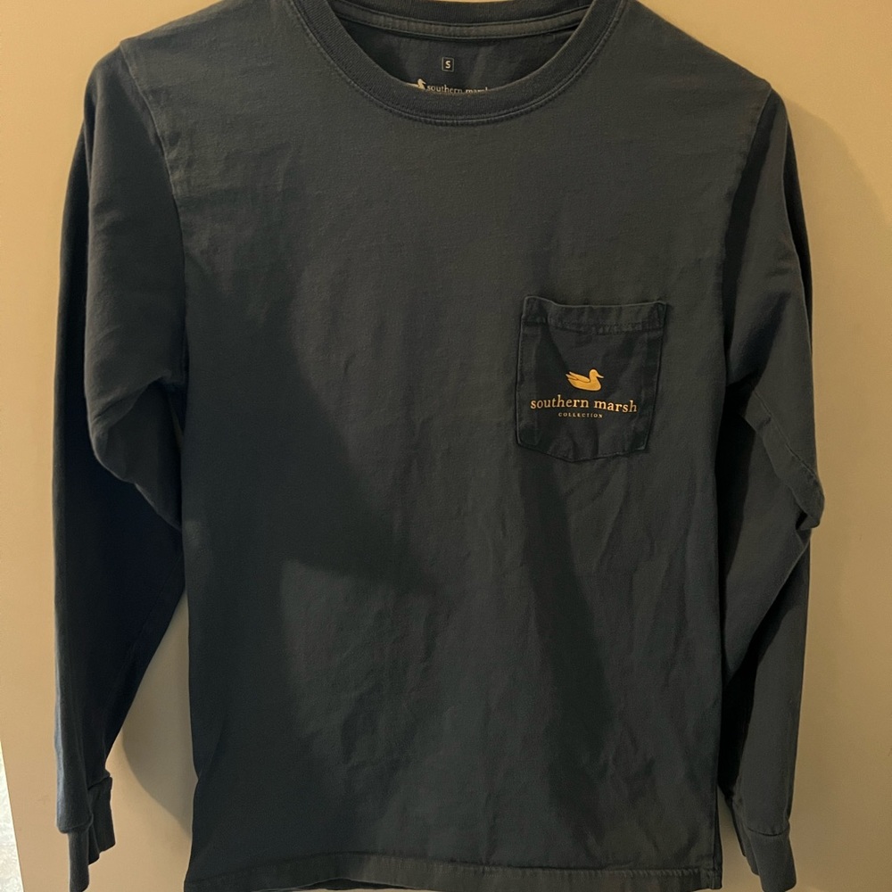Southern Marsh long sleeve shirt.